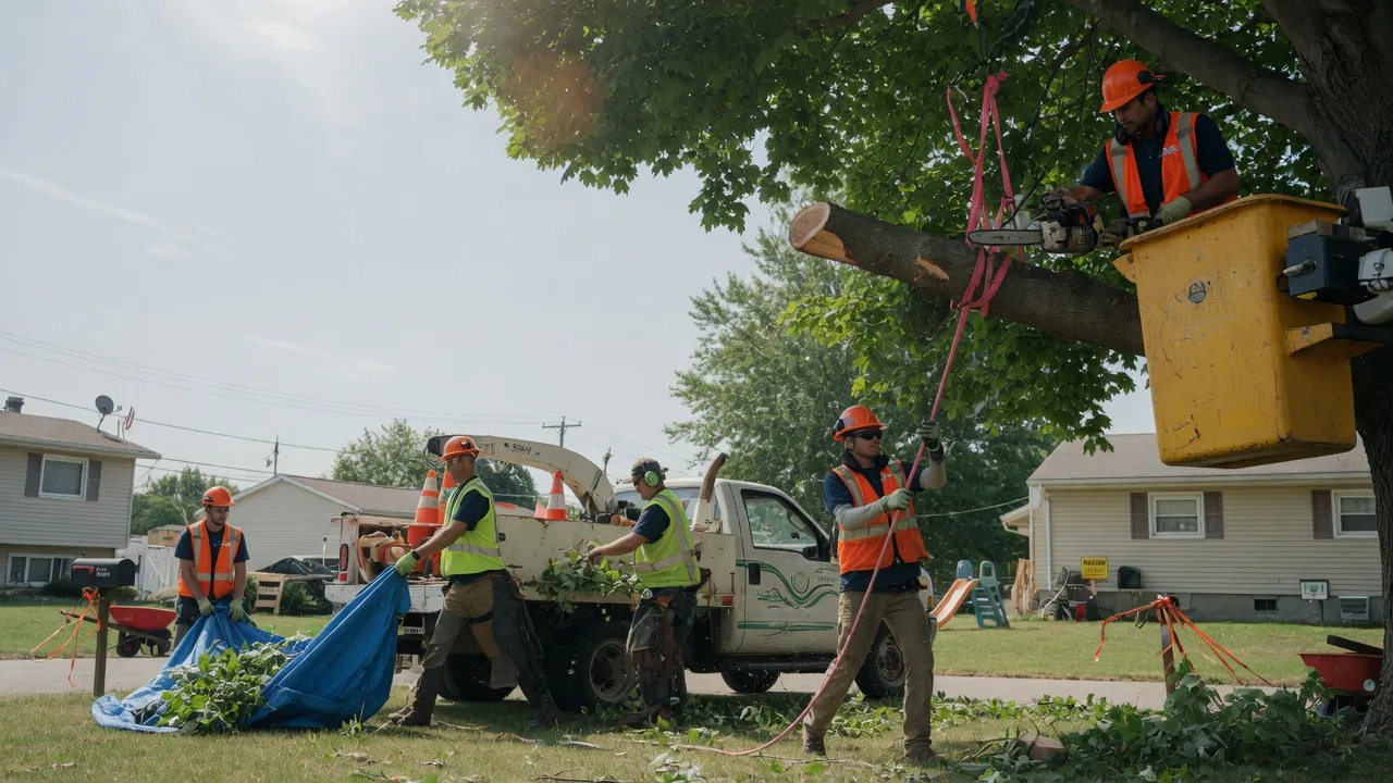 Tree Care in Ridgeway, WI near me